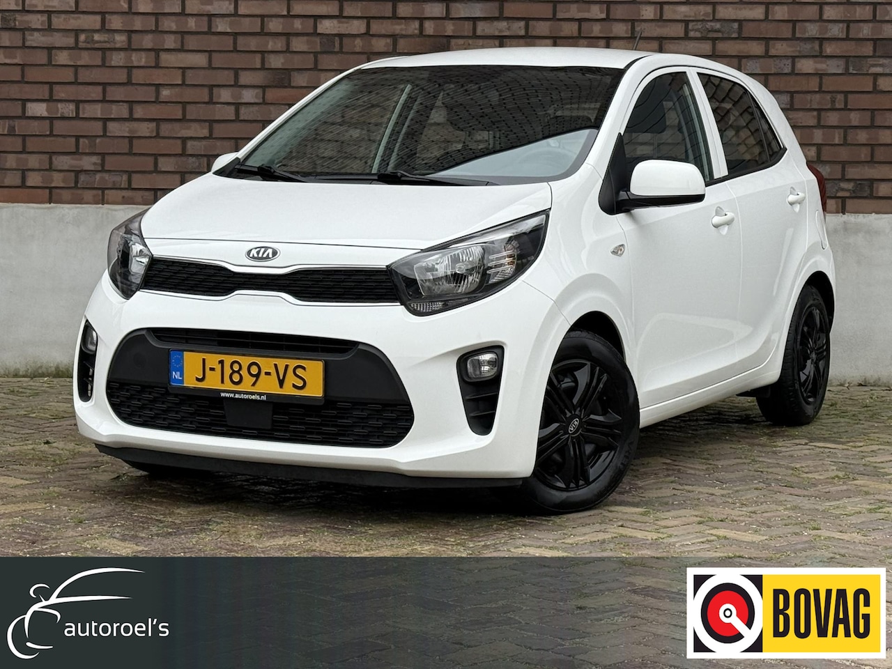 Kia Picanto - 1.0 DPi ComfortLine / Cruise Control / Airco / C.V. met afstandsbediening / Elek. Pakket / - AutoWereld.nl