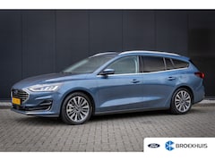 Ford Focus Wagon - 1.0 E.B 125PK Hybrid Titanium X | Camera | B&O audio | AGR-stoel | Apple/Android auto | LE