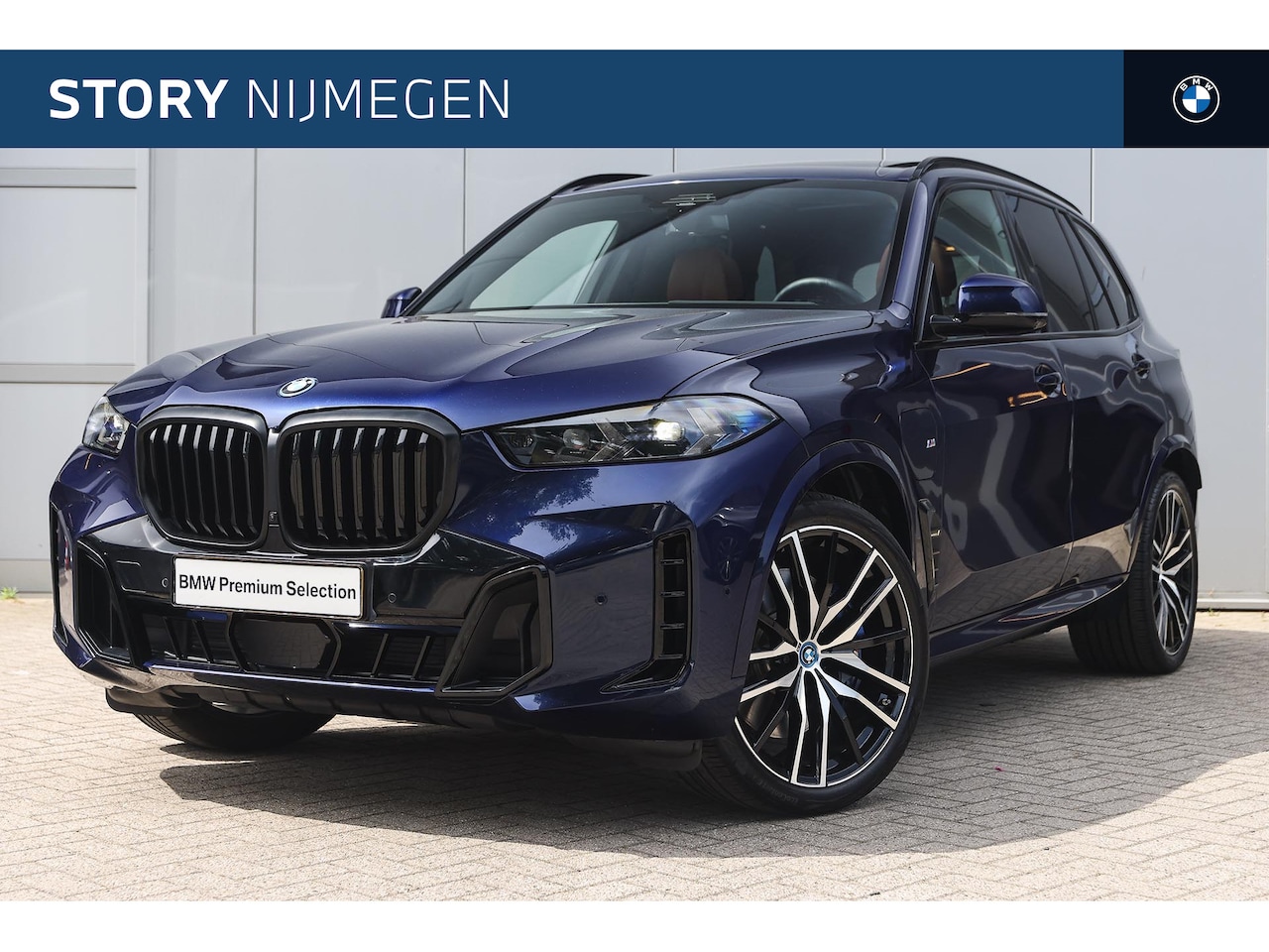 BMW X5 - xDrive50e High Executive M Sport Automaat / Panoramdak / Bowers & Wilkins / Massagefunctie - AutoWereld.nl