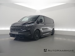 Ford Transit Custom - 2.0 TDCI L2H1 BLACK EDITION | Dubb.Cab. | Automaat | RAPTOR | Camera | Adapt. Cruise | Nav