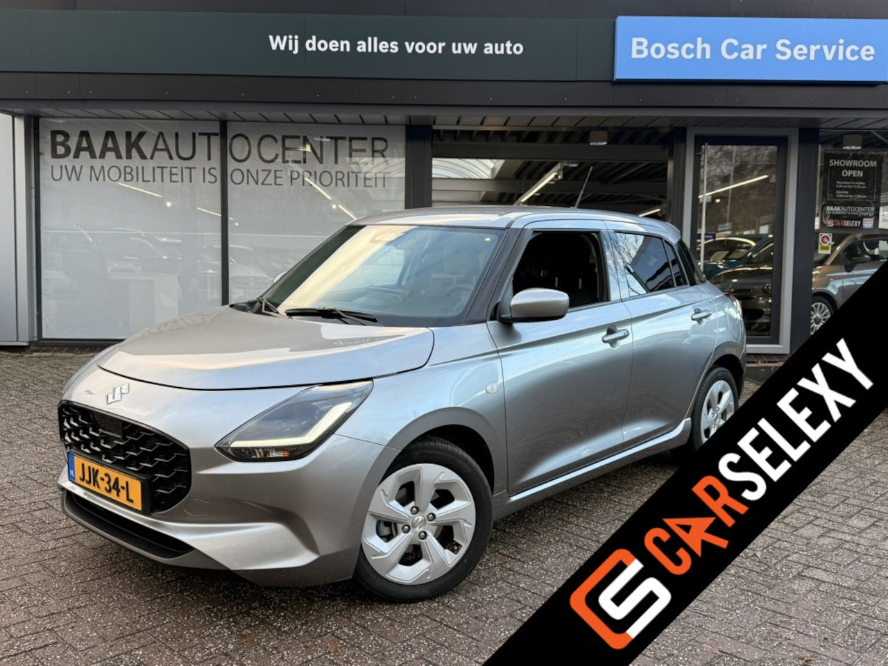 Suzuki Swift - 1.2 Style Smart Hybrid | ACC | Climate | Stoelverwarming - AutoWereld.nl