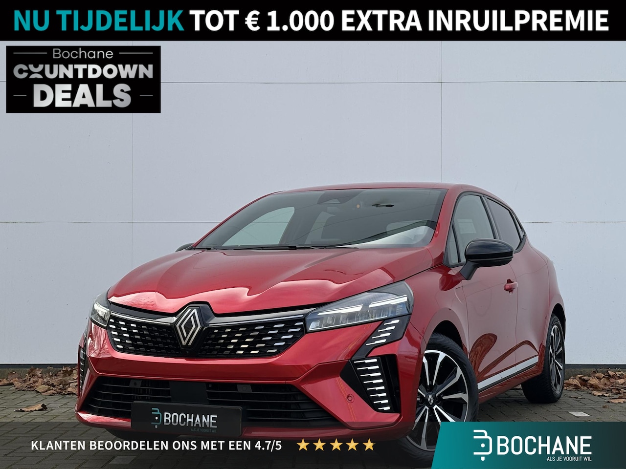 Renault Clio - 1.0 TCe 90 GPF techno | Groot Navigatie | - AutoWereld.nl