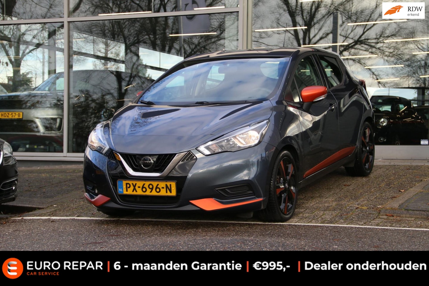 Nissan Micra - 0.9 IG-T Tekna CAMERA NAVIGATIE NL-AUTO NAP! - AutoWereld.nl