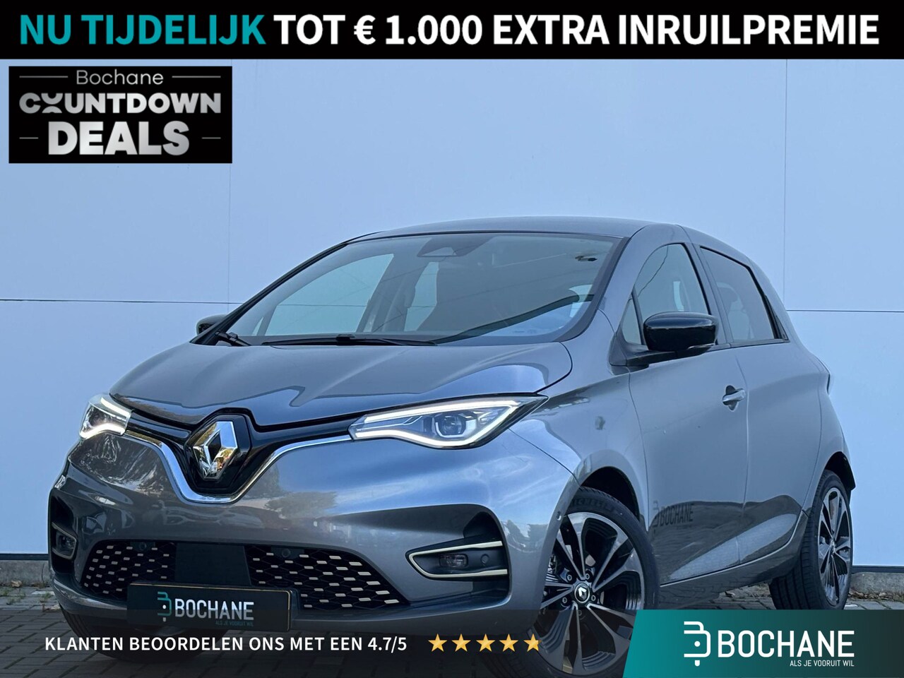 Renault Zoe - R135 Iconic 52 kWh (Koopaccu) - AutoWereld.nl