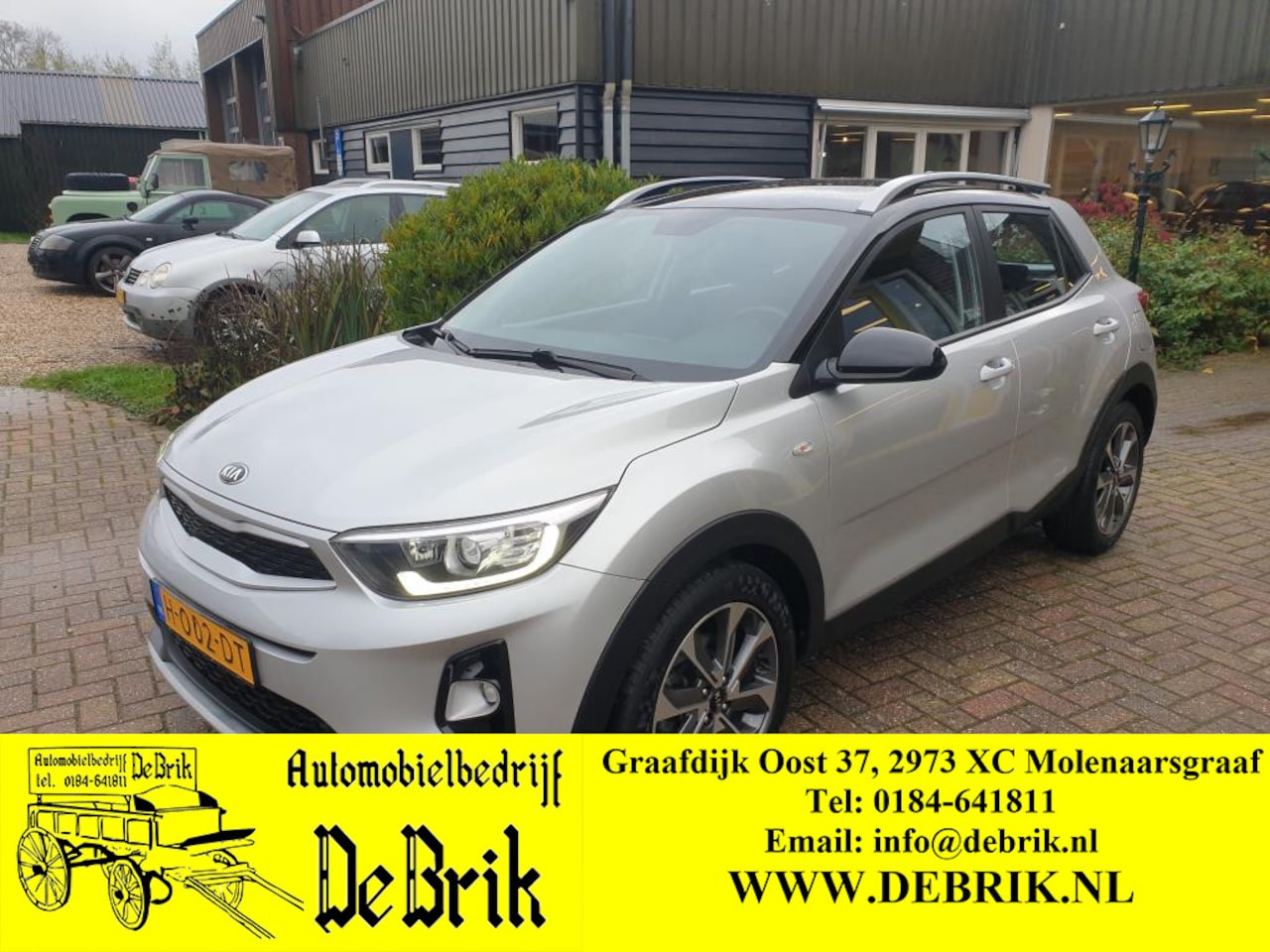 Kia Stonic - 1.0 T-GDi DynamicLine 1.0 T-GDi DynamicLine - AutoWereld.nl