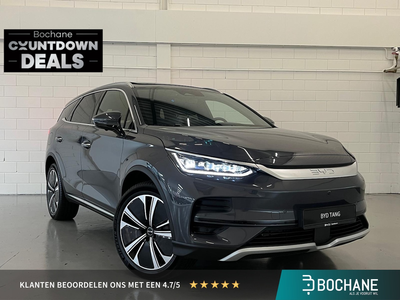 BYD Tang - Flagship 108.8 kWh VOORRAAD 7 PERSOONS | APPLE CARPLAY |  PANORAMADAK | MASSAGE STOELEN | - AutoWereld.nl