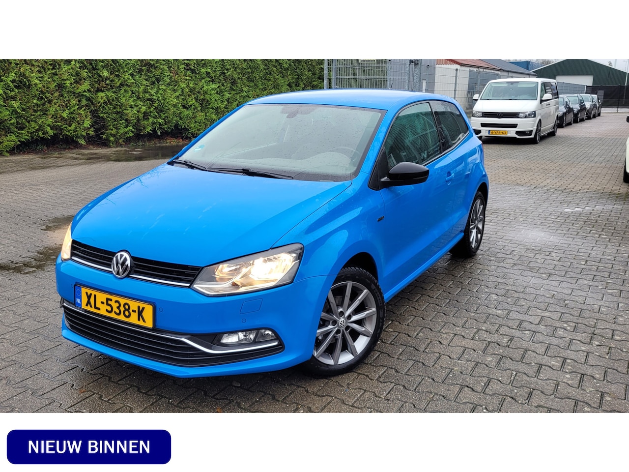 Volkswagen Polo - 1.0 Easyline FRESH NW type Stoelverw Cruise - AutoWereld.nl