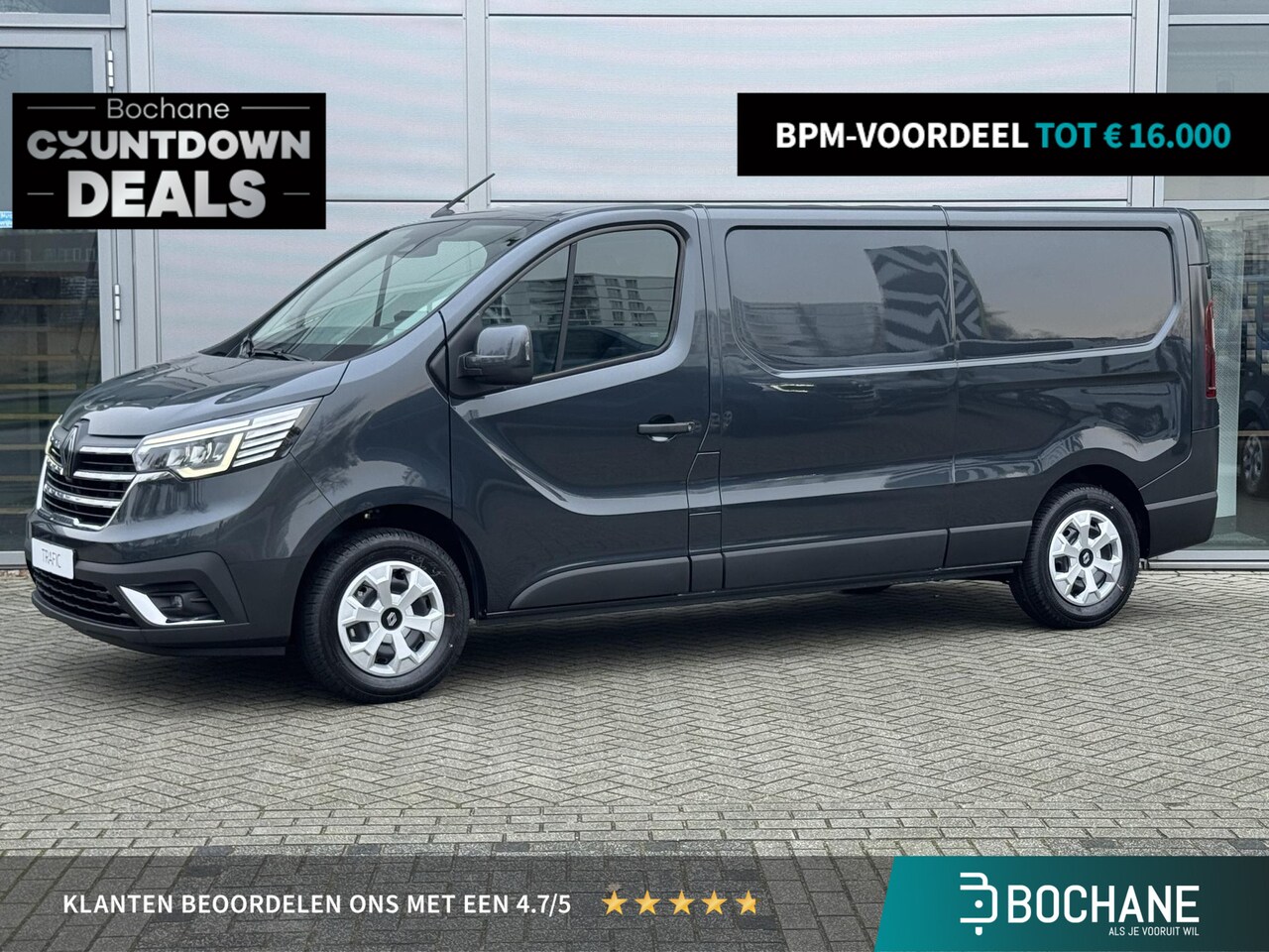 Renault Trafic - 2.0 Blue dCi 130 T30 L2H1 Advance | NIEUW | DIRECT RIJDEN | BPM VRIJ ! | 2024 PRIJS ! | SN - AutoWereld.nl