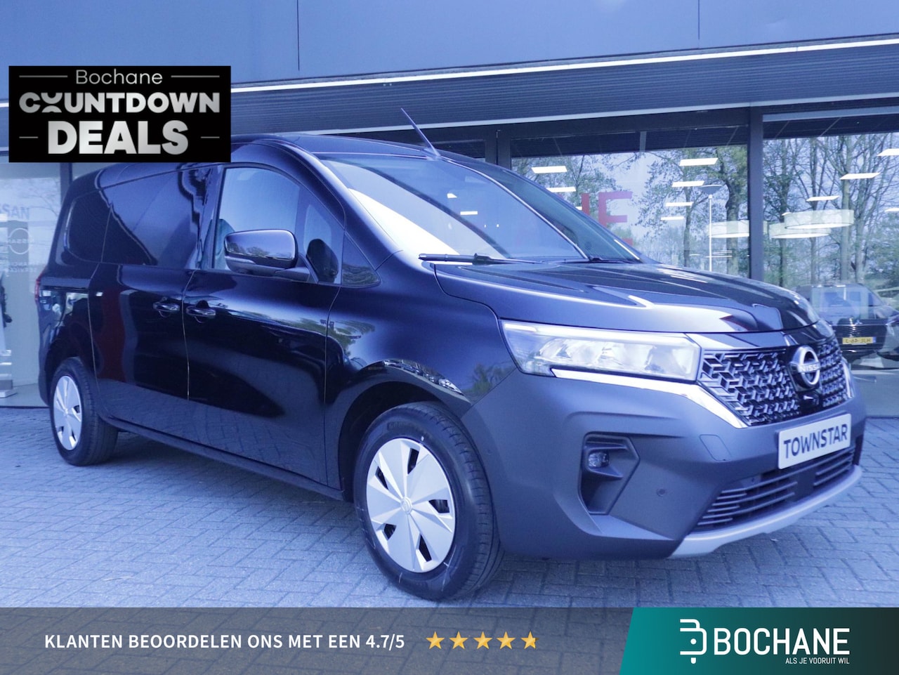 Nissan Townstar - 45 KW Tekna L2 Clima/Navi/Stoelverwarming - AutoWereld.nl