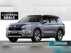 Mitsubishi Outlander - 2.4 PHEV Instyle+ | Uit voorraad leverbaar | 8 Jaar garantie