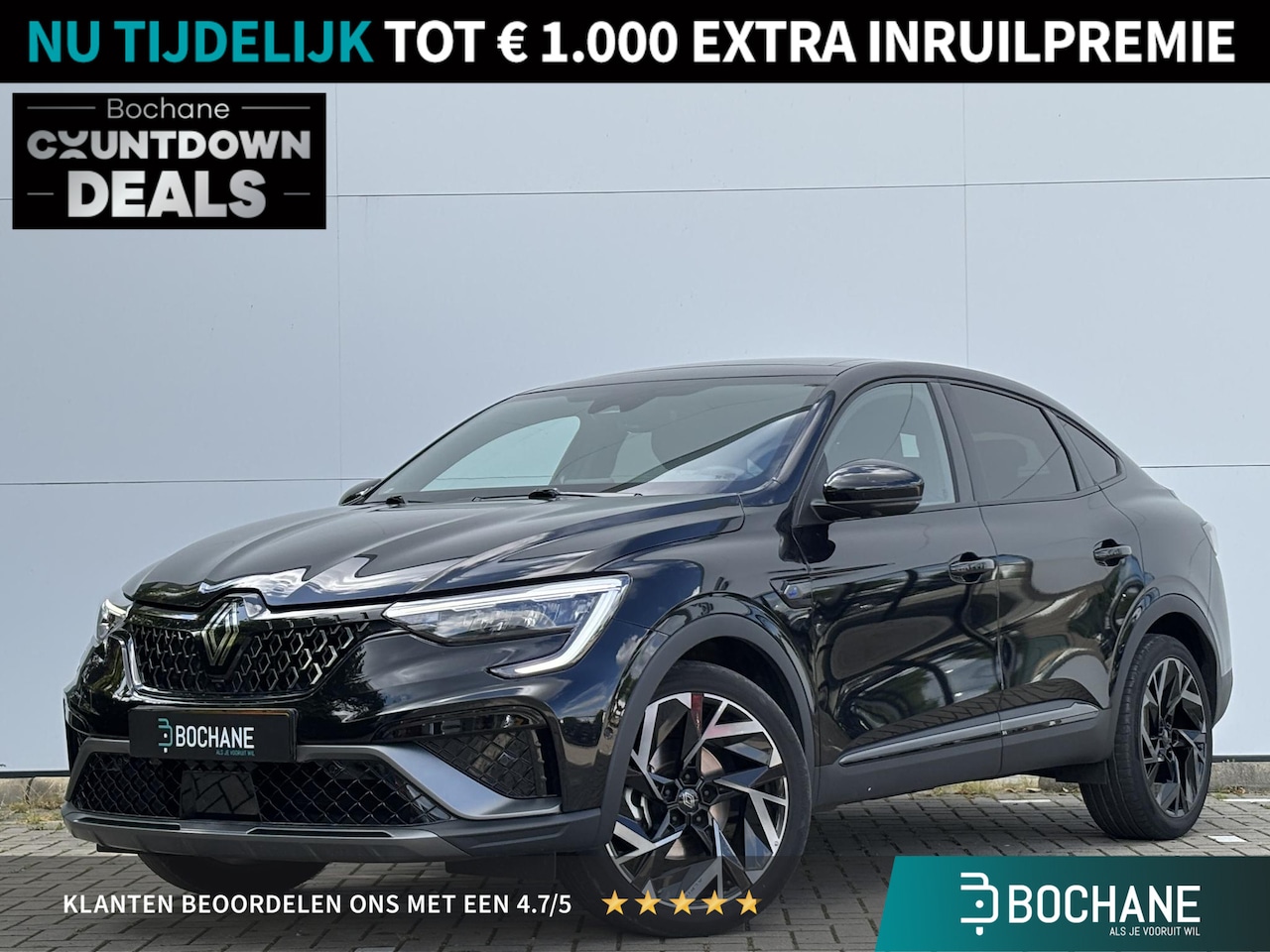 Renault Arkana - 1.6 E-Tech full hybrid 145 esprit Alpine | Panoramadak | - AutoWereld.nl