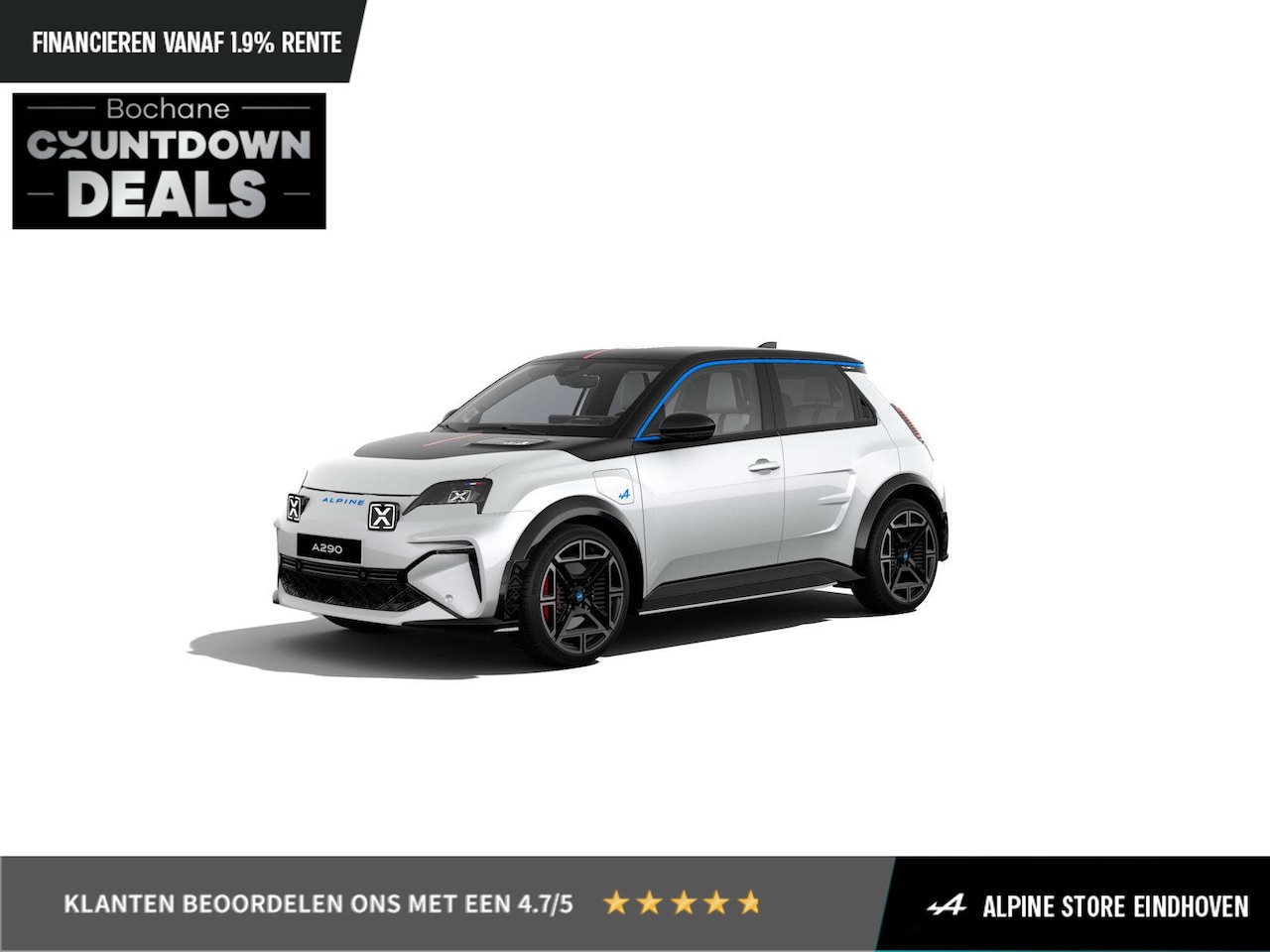 Alpine A290 - BETA / UNIEK / Pack Safety / Devialet Audio / Pack Driving. - AutoWereld.nl