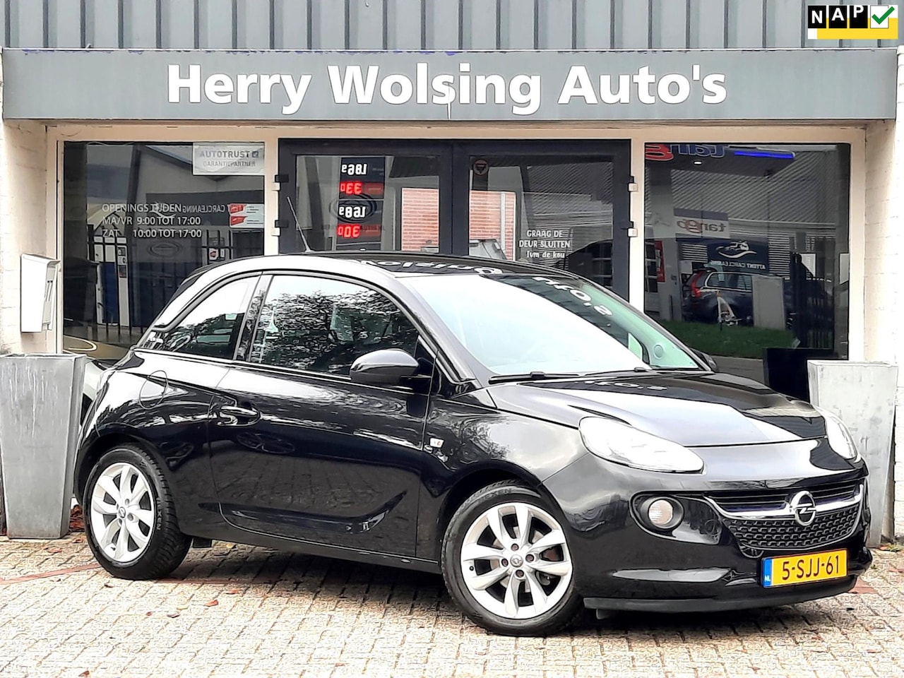 Opel ADAM - 1.2 Airco Navi 69072 Km NAP... - AutoWereld.nl
