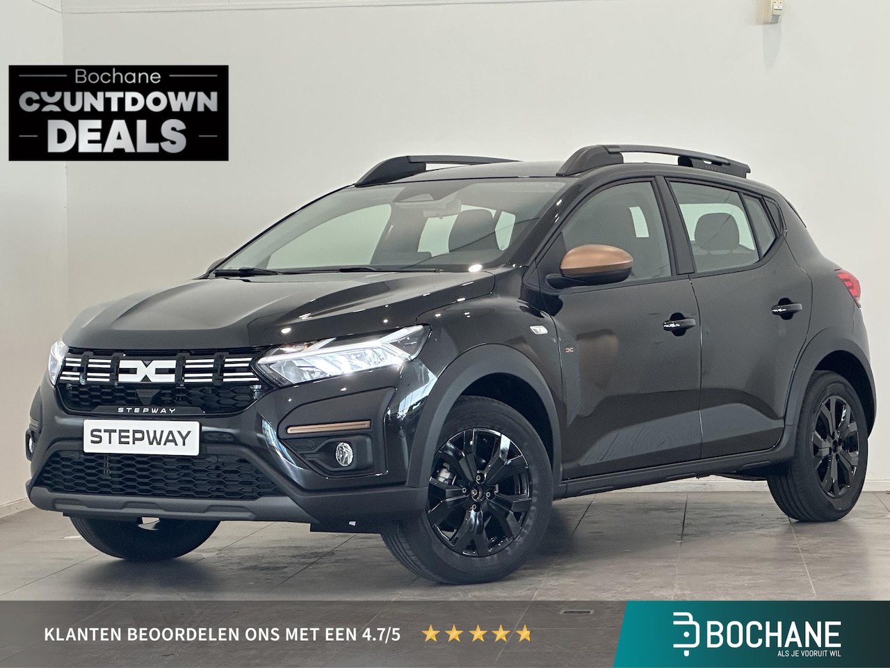 Dacia Sandero - 1.0 TCe 100 ECO-G Extreme | Pack Extreme | Pack MediaNAV | Nu rijklaar voor: € 25.574,- - AutoWereld.nl