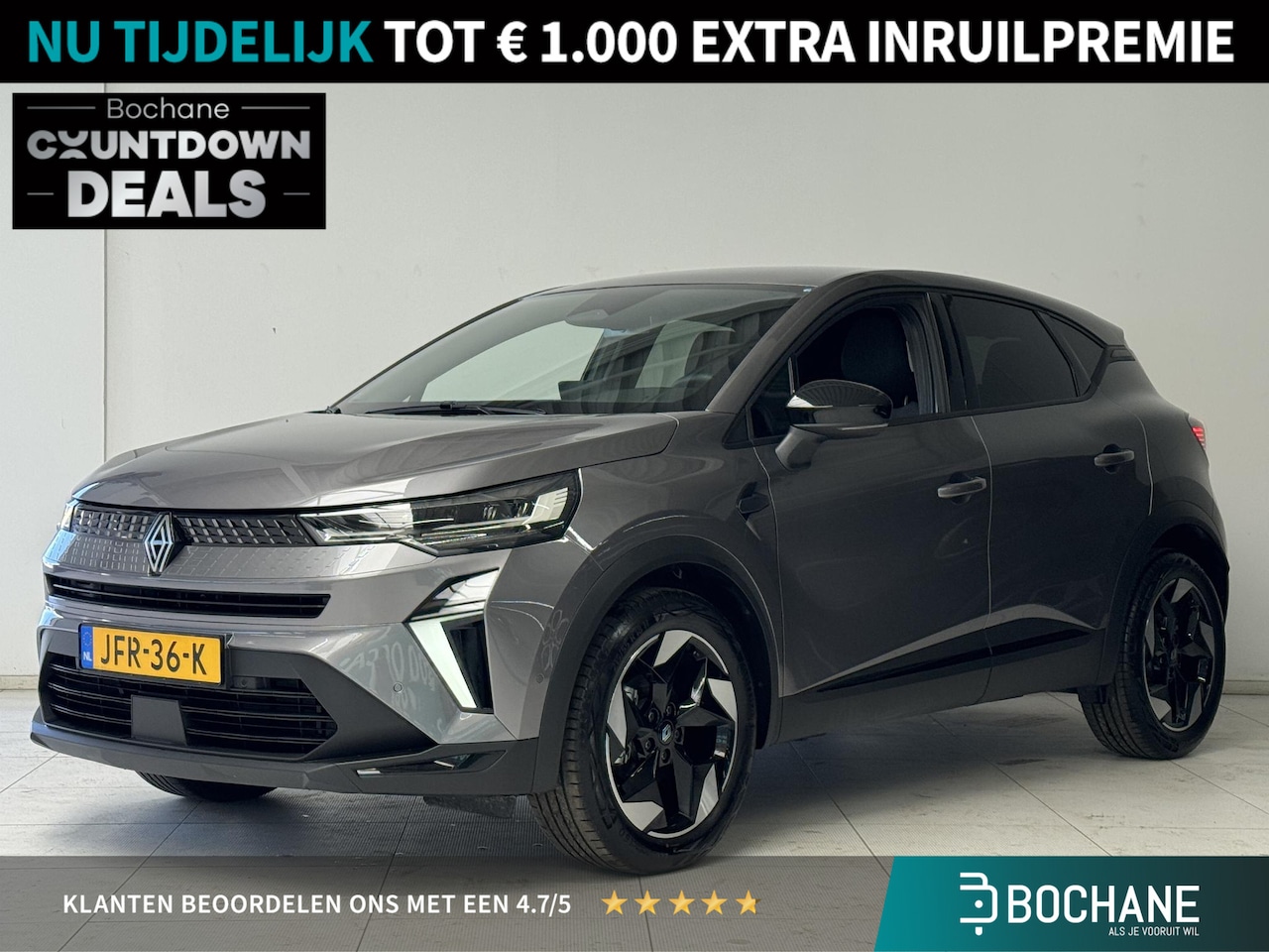 Renault Captur - 1.0 TCe 90 techno | Navigatie | Camera | Cruise control | - AutoWereld.nl