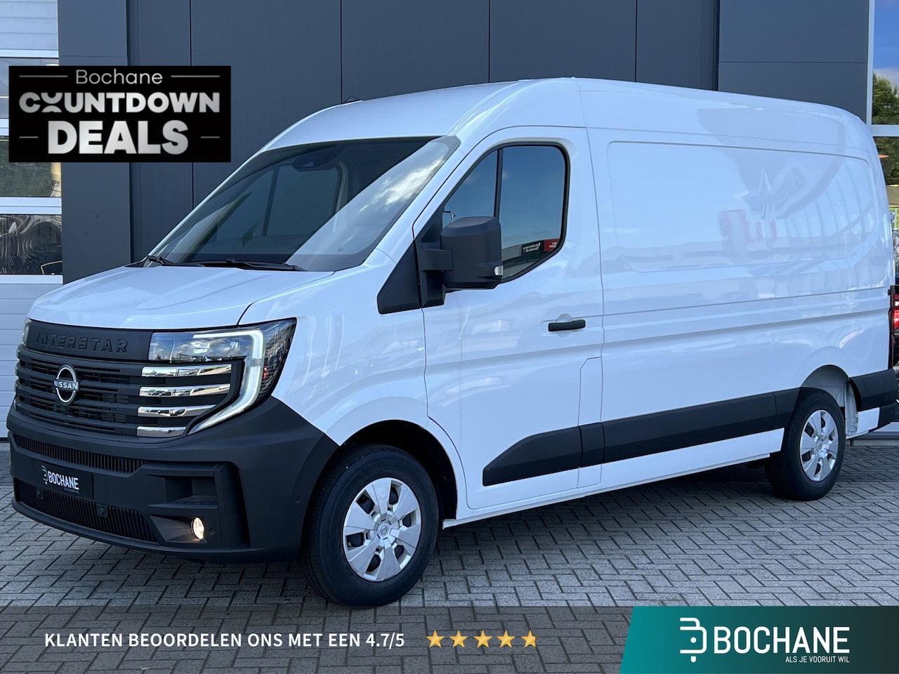 Nissan Interstar-e - L2H2 Limited 87 kWh L2H2 Limited 87 kWh - AutoWereld.nl