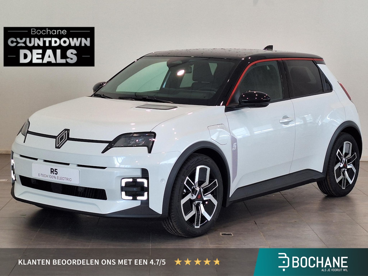 Renault 5 - Urban Range Techno 40 kWh | Pack Winter | Pack Advanced Driving Assist | Van: € 32.909,- n - AutoWereld.nl
