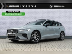 Volvo V60 - T6 Plug-in hybrid AWD Plus Dark | Long Range | Trekhaak | Google navi | 360° camera | Verw