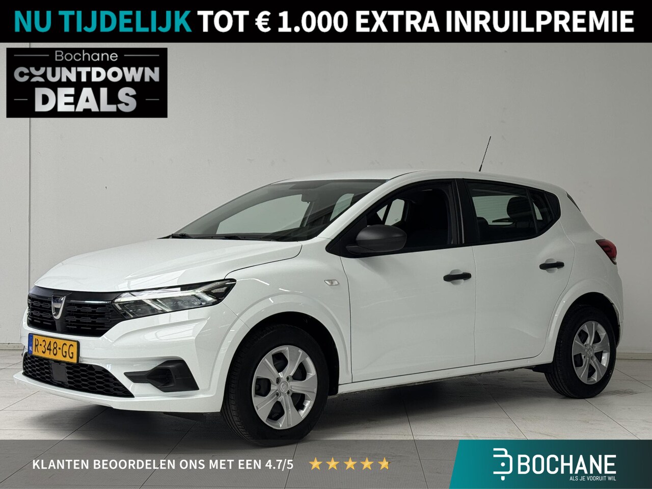 Dacia Sandero - 1.0 TCe 100 Bi-Fuel Essential | Airco | Bluetooth | Cruise control | - AutoWereld.nl