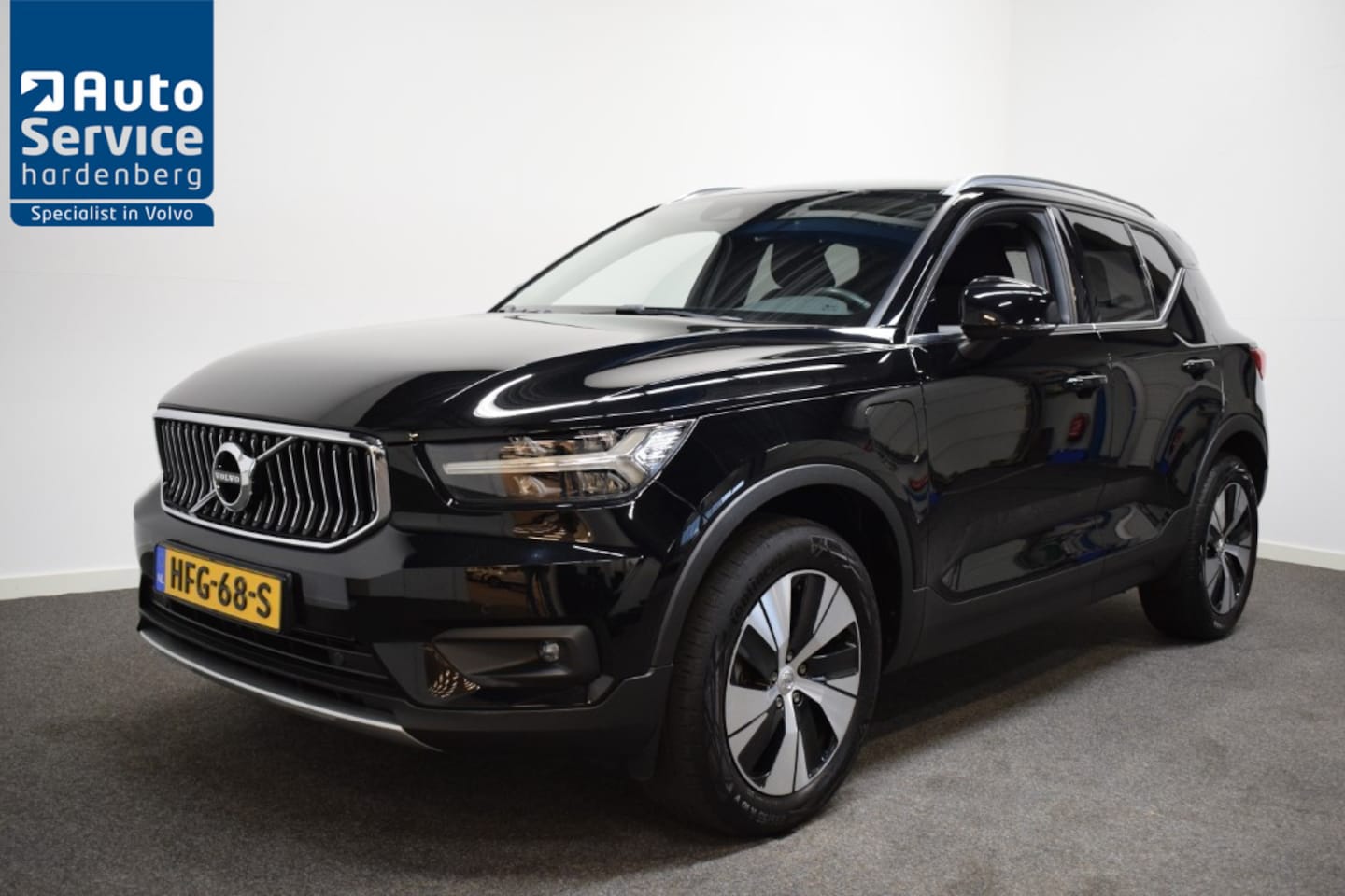 Volvo XC40 - T4 212pk AUT7 Recharge Inscription Expression Trekhaak 180kg/ Camera/ Stoelverw./ Apple An - AutoWereld.nl