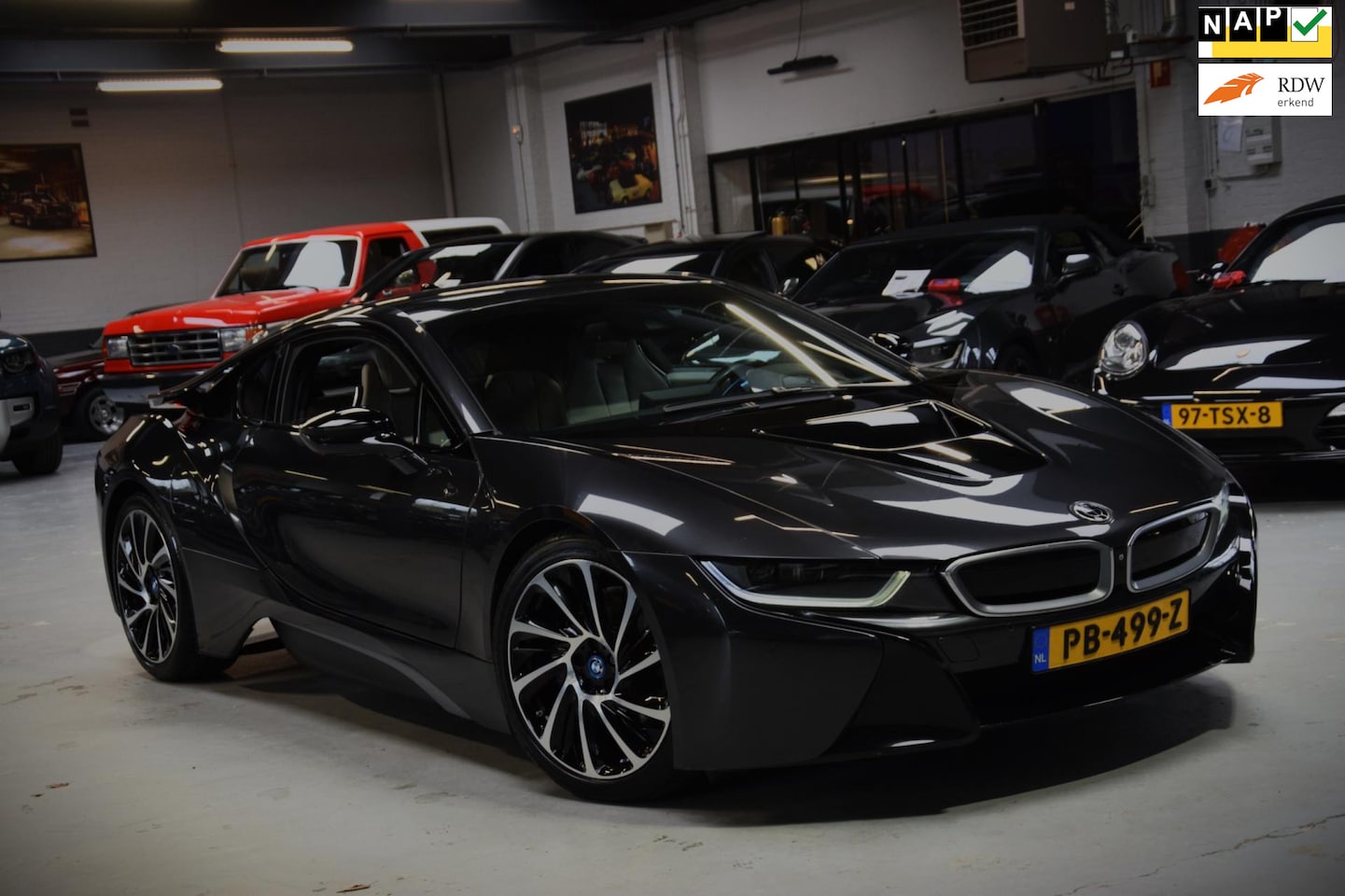 BMW i8 - 1.5 Dealer onderhouden|Org.NL|Laser|MARGE - AutoWereld.nl