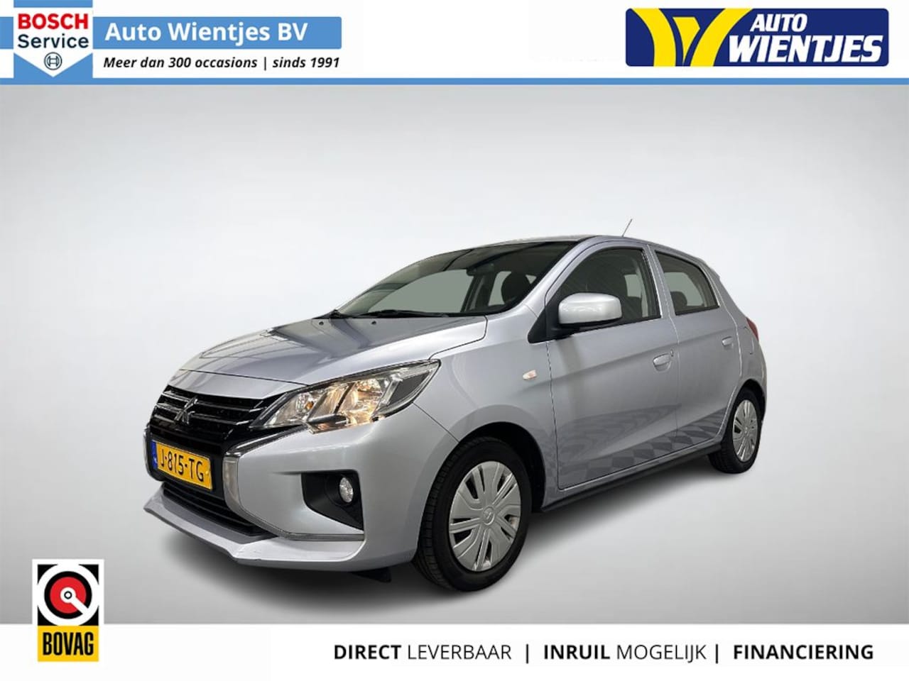 Mitsubishi Space Star - 1.0 Cool+ 5-Drs | Airco - AutoWereld.nl