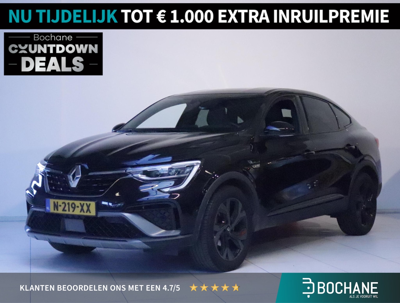 Renault Arkana - 1.3 TCe 140 EDC R.S. Line Clima/Navi/Trekhaak - AutoWereld.nl
