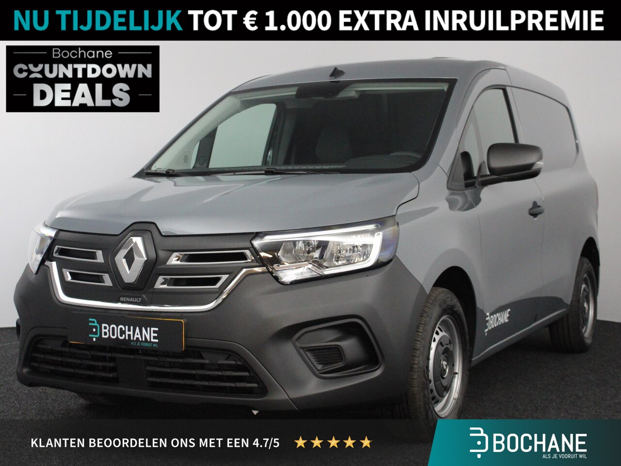 Renault Kangoo E-Tech - Advance | Airco | Parkeersensoren | Cruise Control | - AutoWereld.nl