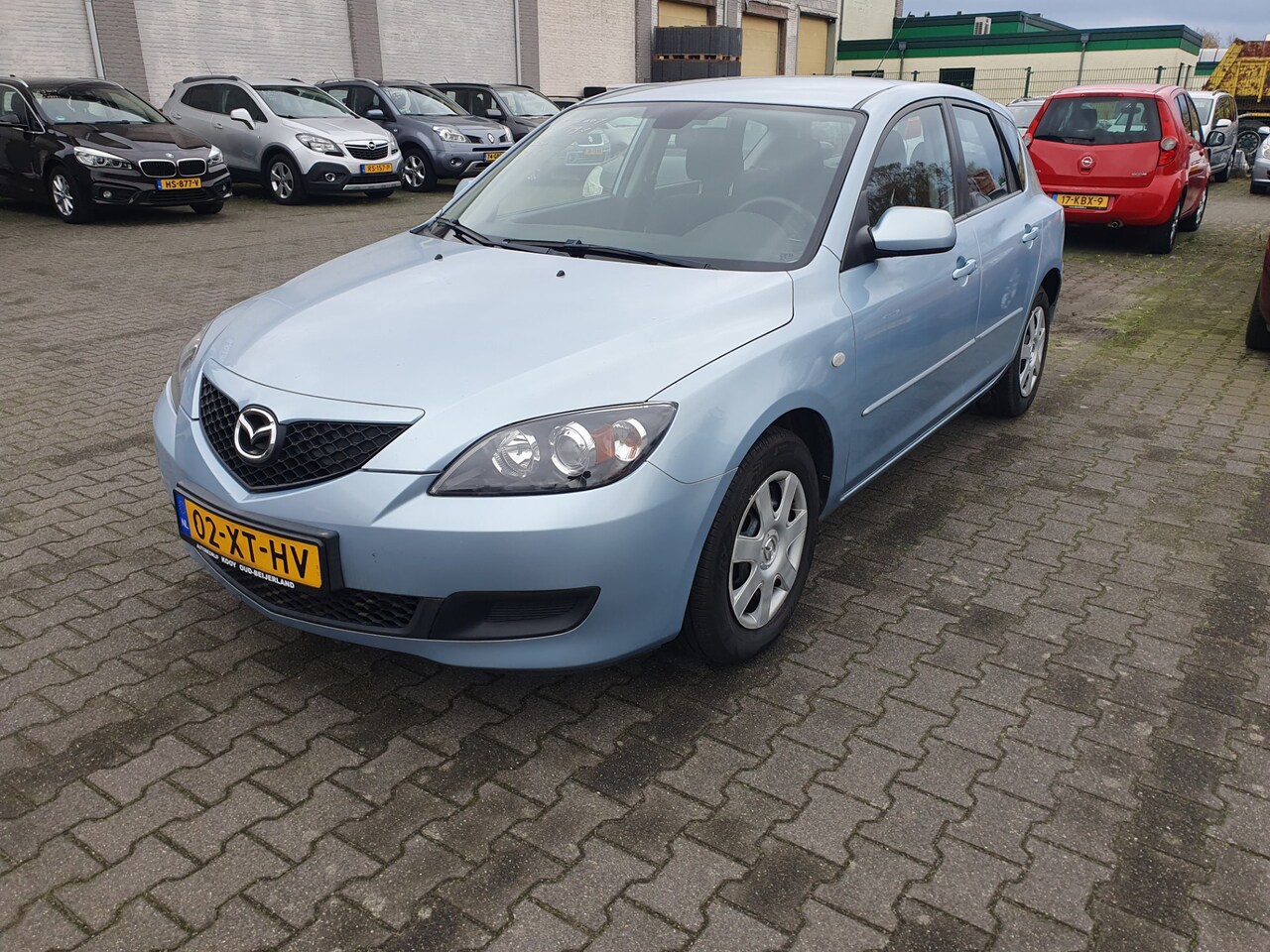 Mazda 3 - 3 1.6 S-VT Touring-AIRCO - AutoWereld.nl
