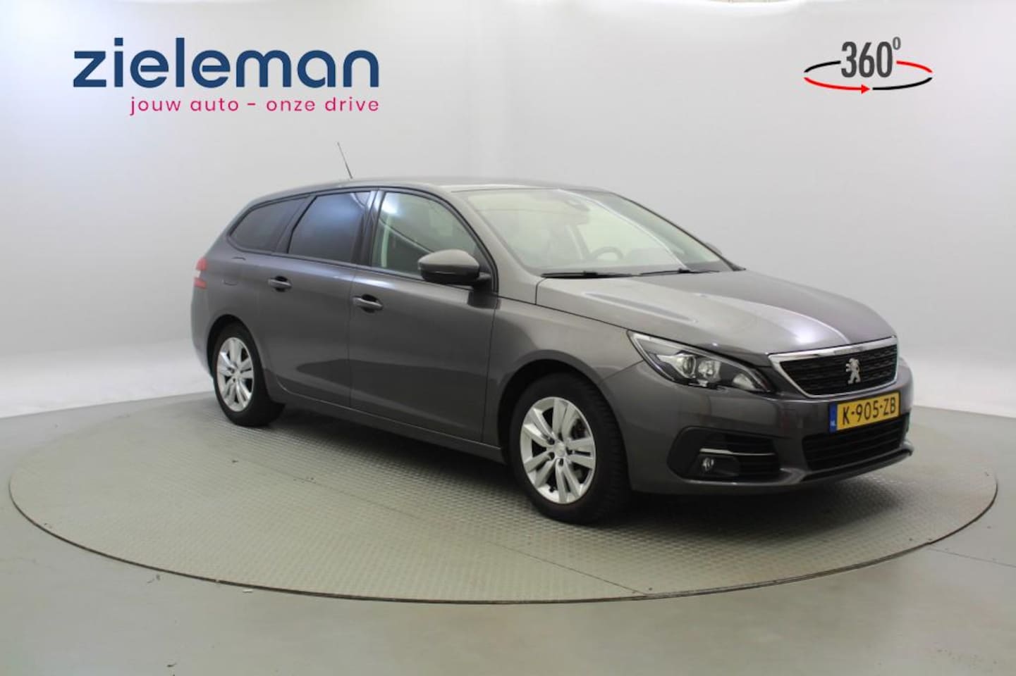 Peugeot 308 - SW 1.2 PureTech Active - Carplay, Digitaal Cockpit, Cruise Trekhaak - AutoWereld.nl