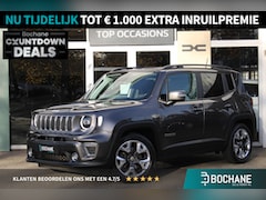 Jeep Renegade - 1.0T Limited | Stoel en stuurverwarming | Camera en parkeersensoren |