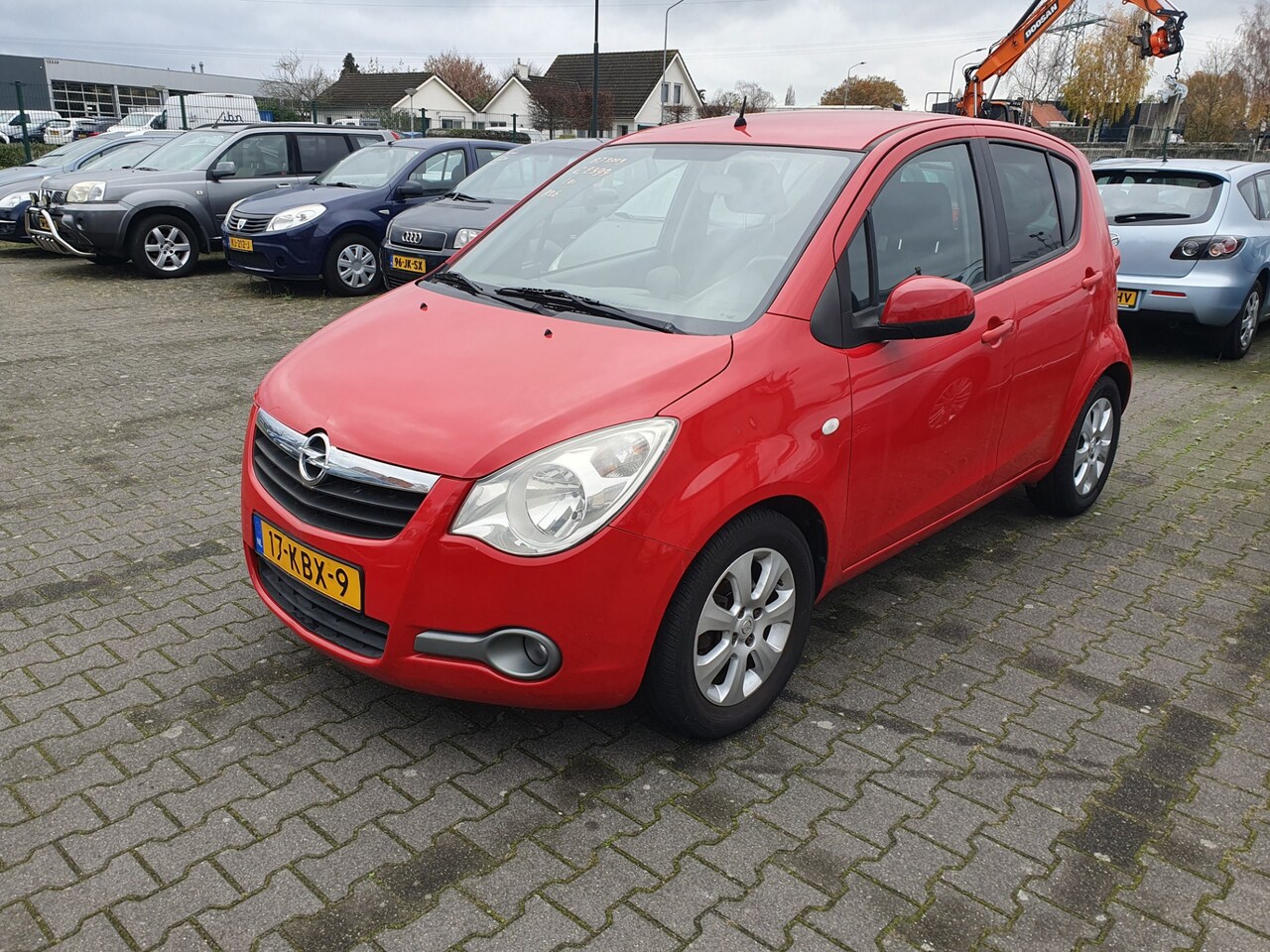 Opel Agila - Opel Agila 1.0 Enjoy-AIRCO-HOGE INSTAP - AutoWereld.nl
