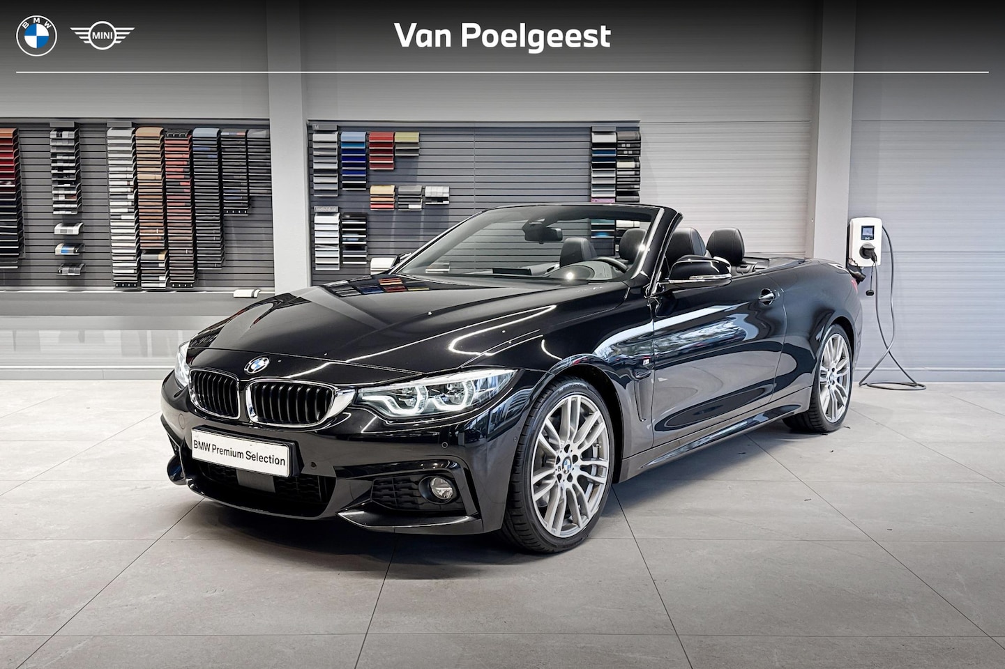 BMW 4-serie Cabrio - 440i High Executive M-Sport Stuur & Stoelverwarming / Adaptief M- Onderstel / Comfort Acce - AutoWereld.nl