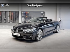 BMW 4-serie Cabrio - 440i High Executive M-Sport Stuur & Stoelverwarming / Adaptief M- Onderstel / Comfort Acce