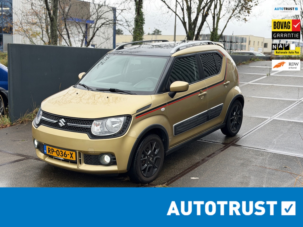 Suzuki Ignis - 1.2 Select 1Te Eigenaar 90PK Apk 1 Jaar Garantie Super Nette Auto - AutoWereld.nl