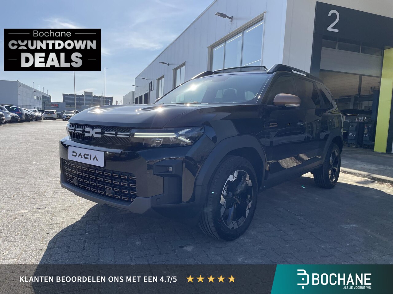 Dacia Bigster - 1.2 Mild Hybrid 140 Extreme 1.2 Mild Hybrid 140 Extreme - AutoWereld.nl