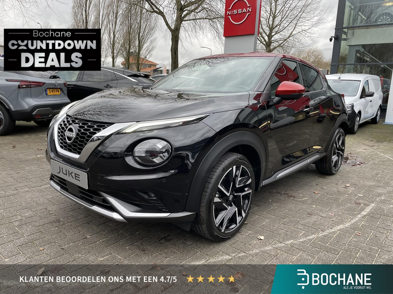 Nissan Juke - 1.0 DIG-T N-Design 1.0 DIG-T N-Design - AutoWereld.nl