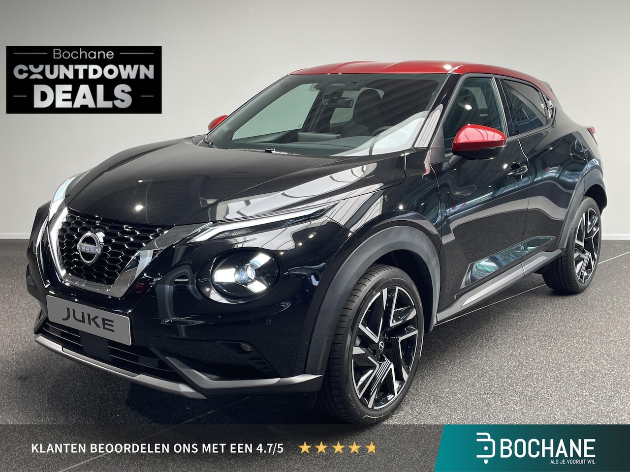 Nissan Juke - 1.0 DIG-T N-Design 1.0 DIG-T N-Design - AutoWereld.nl