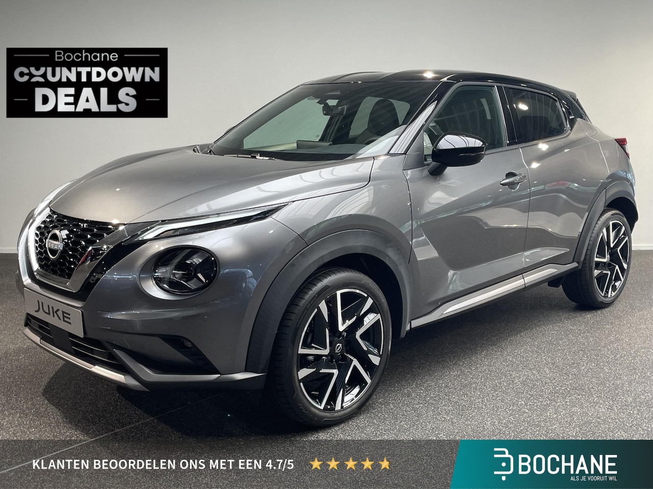 Nissan Juke - 1.0 DIG-T N-Connecta 1.0 DIG-T N-Connecta - AutoWereld.nl