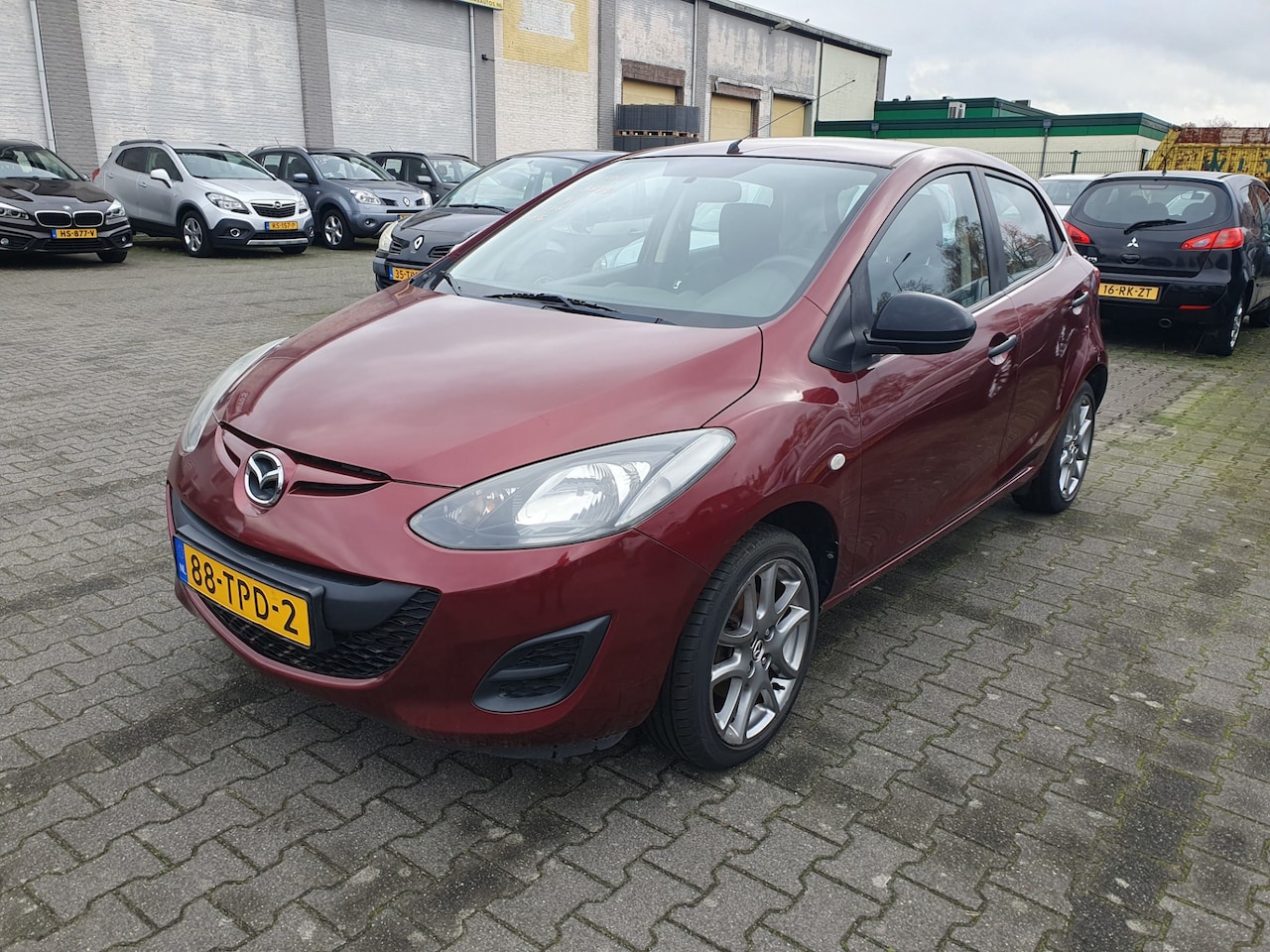Mazda 2 - 2 1.3 BIFUEL Cool-LPG G3 -AIRCO - AutoWereld.nl