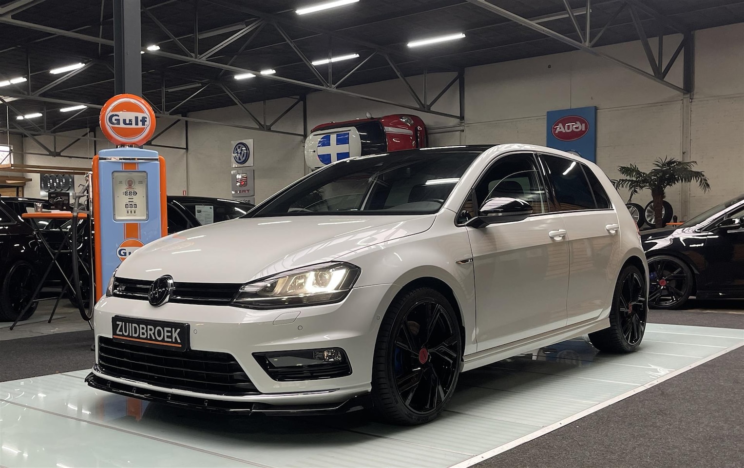 Volkswagen Golf - VII 1.4 TSI R-Line DSG Maxton!! CRUISE!! Clima!! - AutoWereld.nl