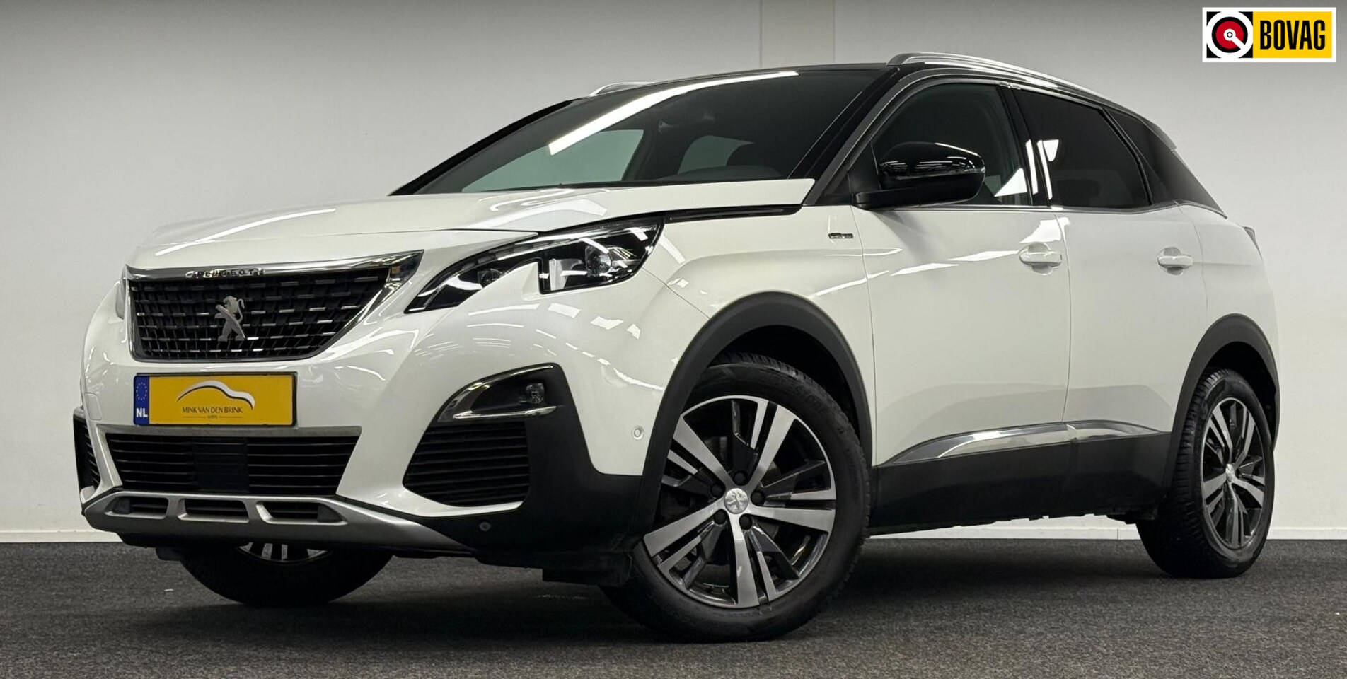 Peugeot 3008 - 1.6 e-THP GT Line*165PK*DealerOh*Navi*Carplay* - AutoWereld.nl