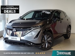Nissan Ariya - Advance 91 kWh | Twee 12.3" TFT-schermen met NissanConnect navigatie | Elektrisch verstelb