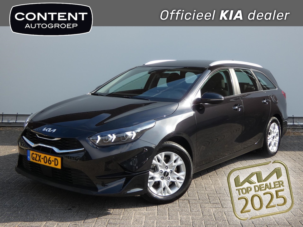 Kia Cee'd Sportswagon - Ceed Sw 1.5 T-GDi 140pk DCT7 DynamicLine - AutoWereld.nl
