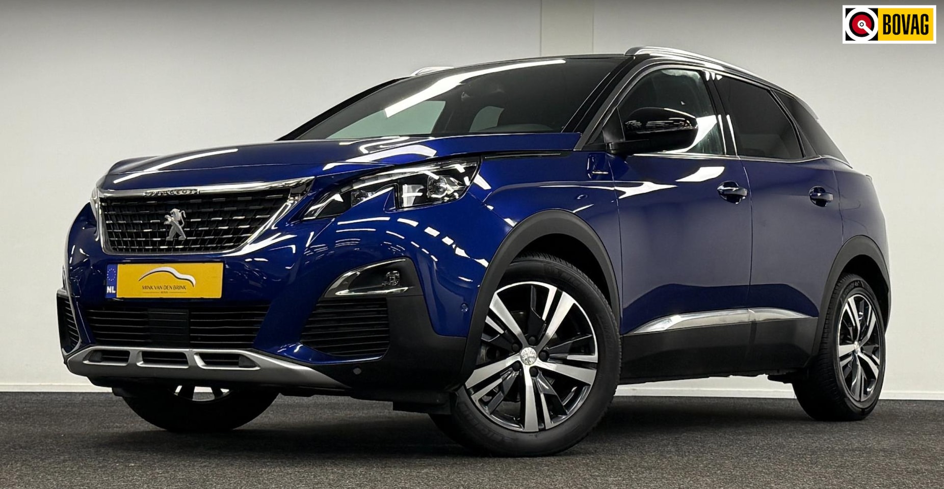Peugeot 3008 - 1.6 PureTech GT Line*165PK*Navi*Carplay*Camera*18'' - AutoWereld.nl