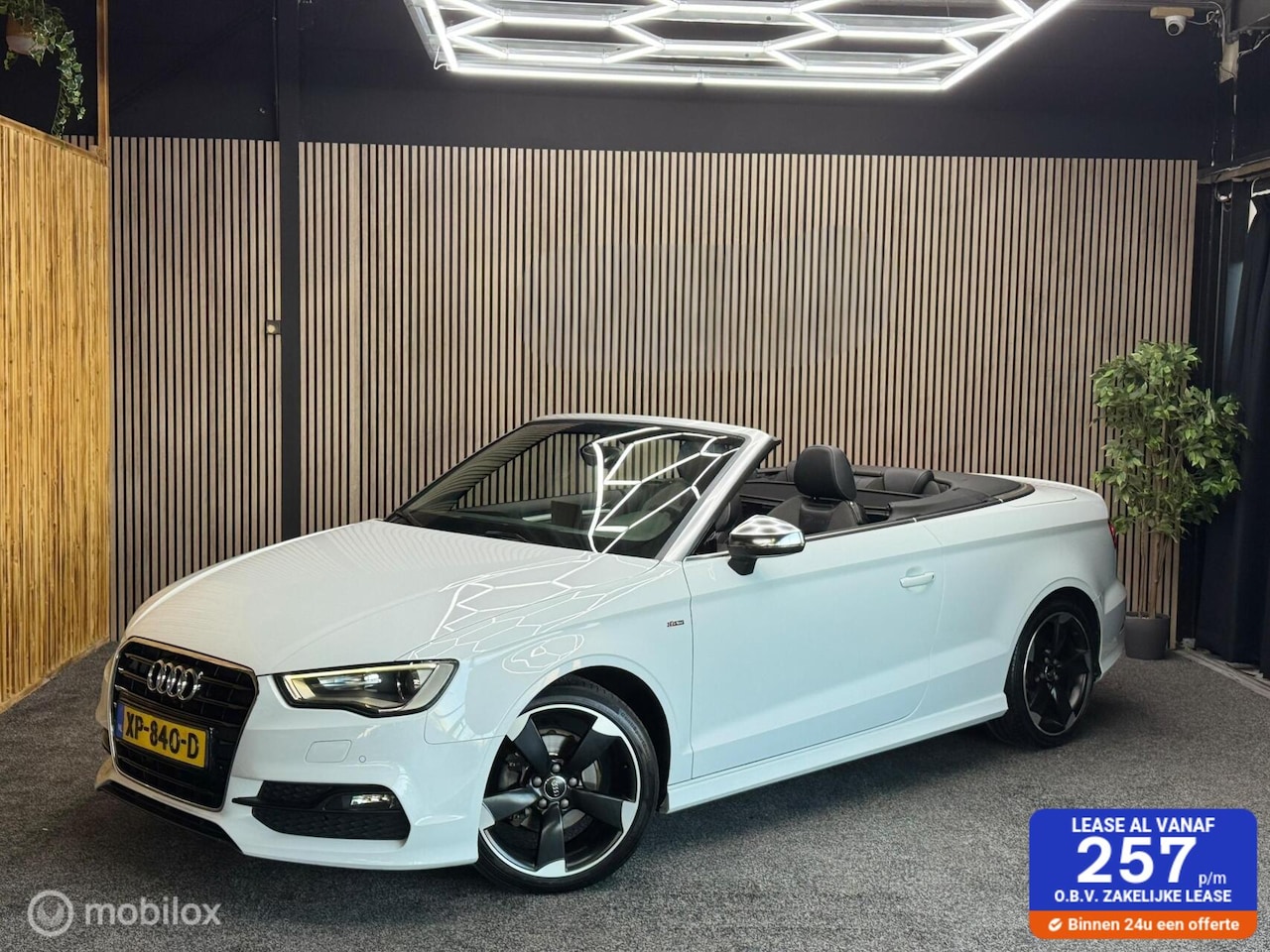 Audi A3 Cabriolet - 1.4 TFSI Pro S-line | B&O|PDC|LED|Navi|19” - AutoWereld.nl