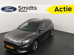 Ford Focus Wagon - EcoBoost Hybrid 125 pk ST Line | Trekhaak | Camera | LED | Keyless entry | 100% dealer ond