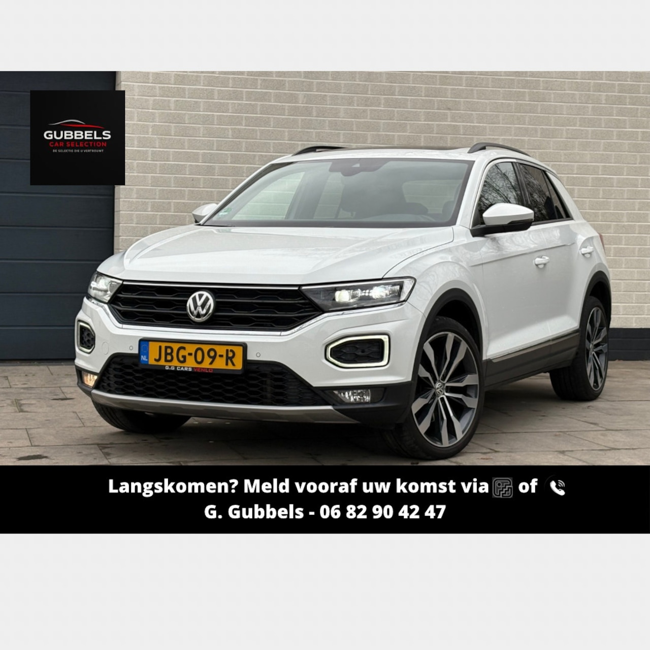 Volkswagen T-Roc - 2.0 TSI 4Motion | Pano | Keyless | Virtual | Beats - AutoWereld.nl