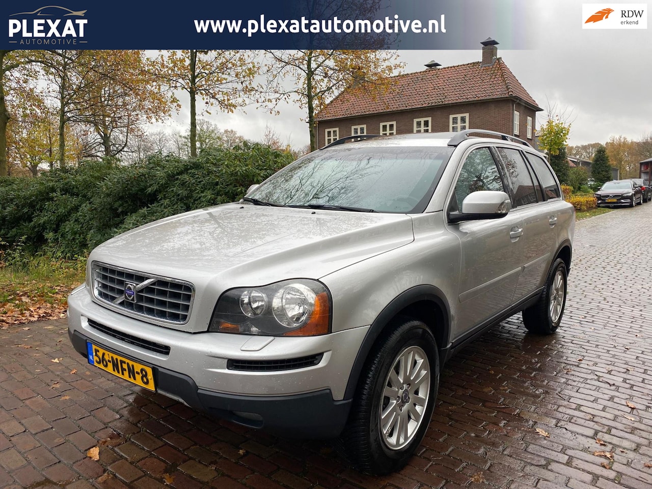 Volvo XC90 - 3.2 Executive Aut. | 7-Persoons | Volledige Historie | Apple Car Play | Trekhaak | Stoelve - AutoWereld.nl