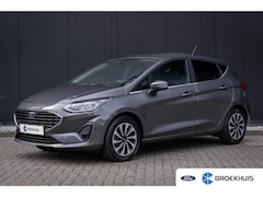 Ford Fiesta - Titanium 1.0 125pk Hybrid | Stuur, Stoel & Voorruit verwarming | Full LED | Apple/Android